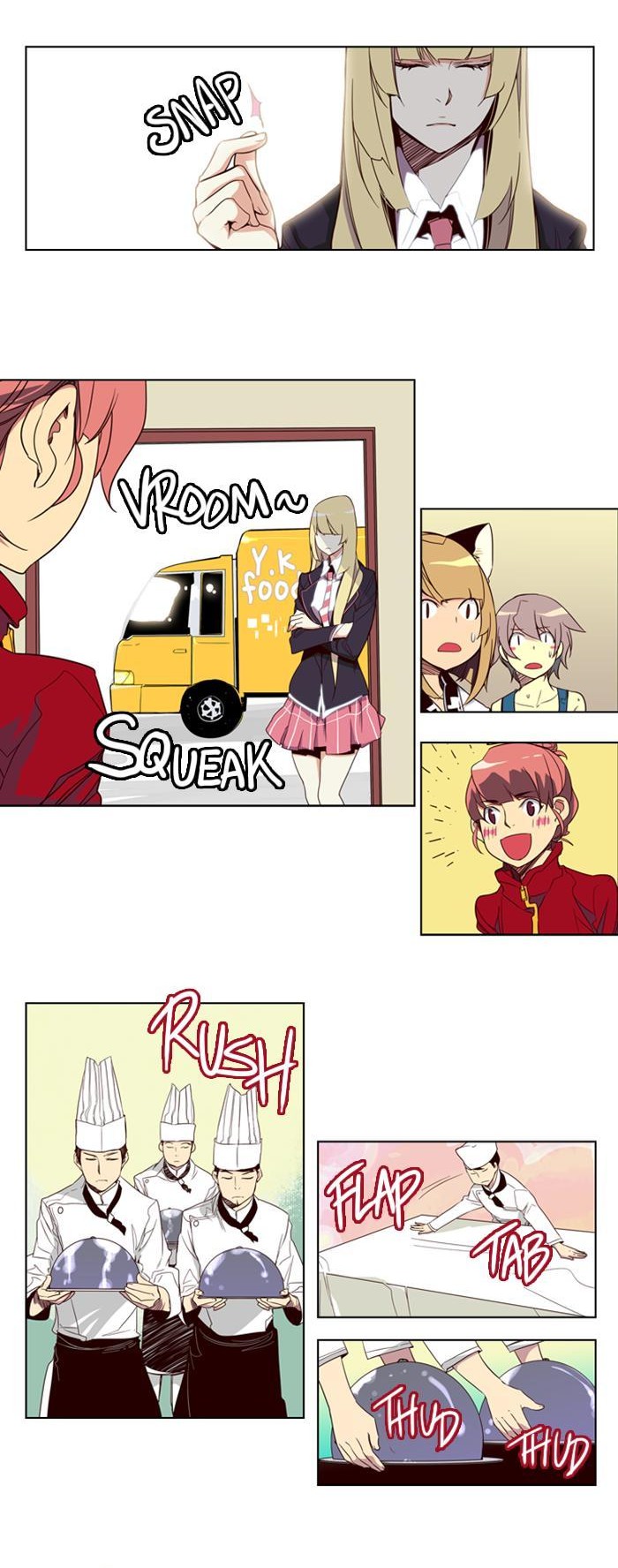 Girls of the Wilds: Chapter 34 - Page 8