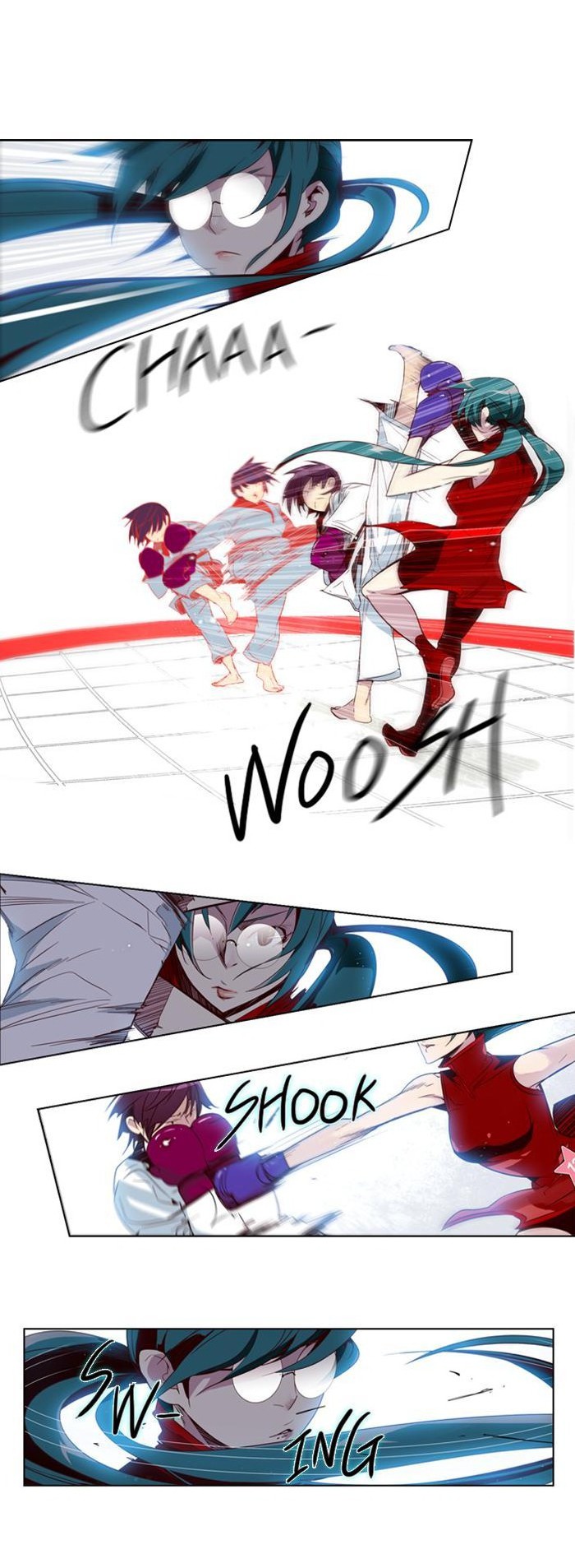 Girls of the Wilds: Chapter 47 - Page 2