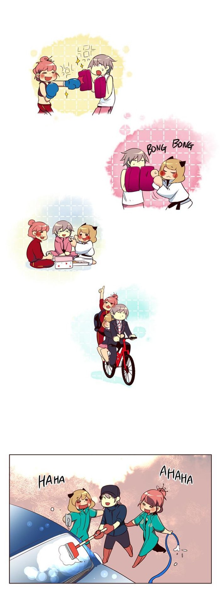 Girls of the Wilds: Chapter 74 - Page 8