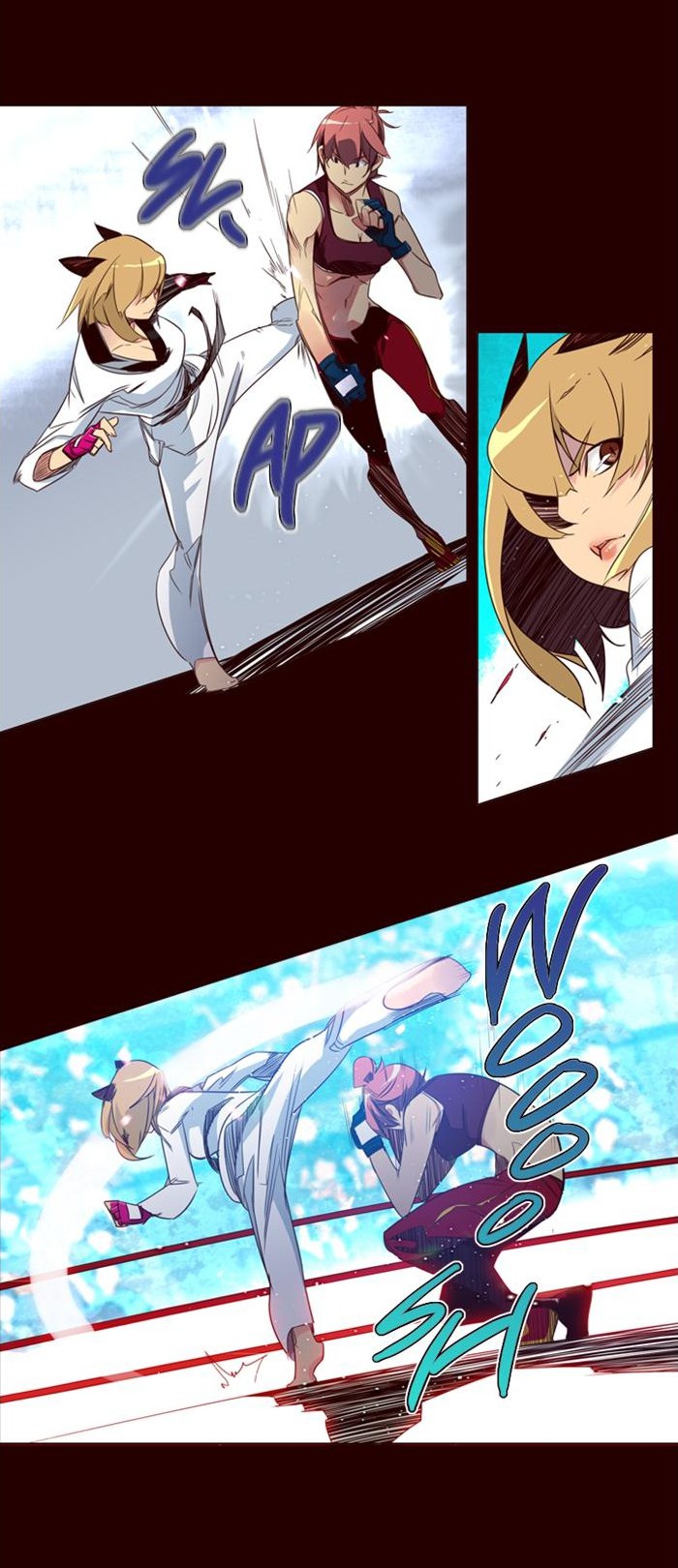 Girls of the Wilds: Chapter 84 - Page 3