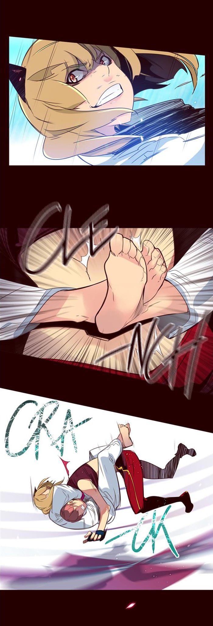 Girls of the Wilds: Chapter 86 - Page 15