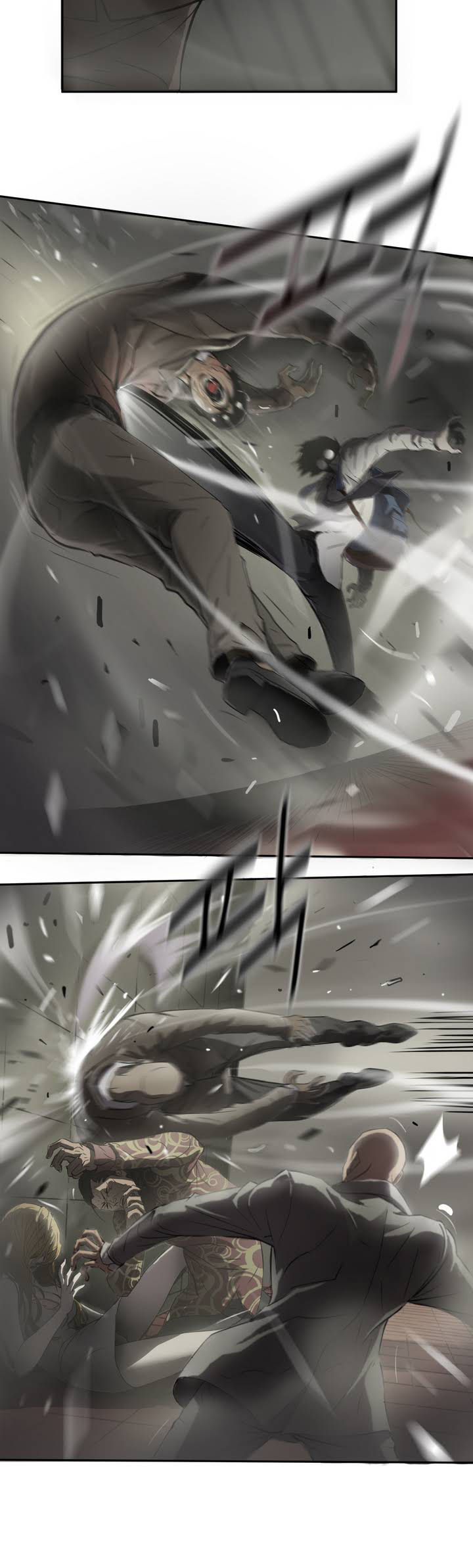 Greatest Outcast: Chapter 1 - Page 9