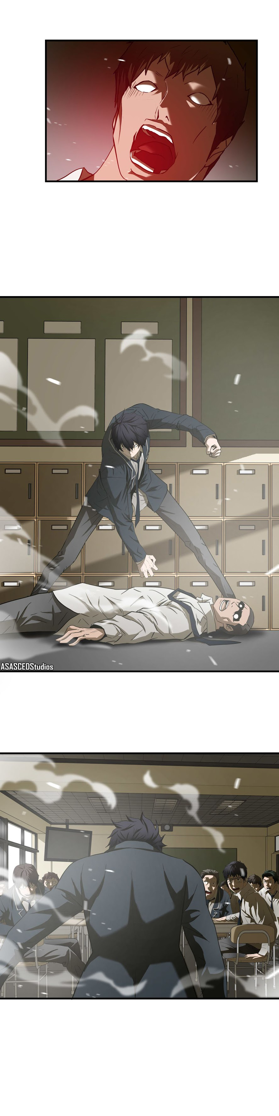 Greatest Outcast: Chapter 43 - Page 8