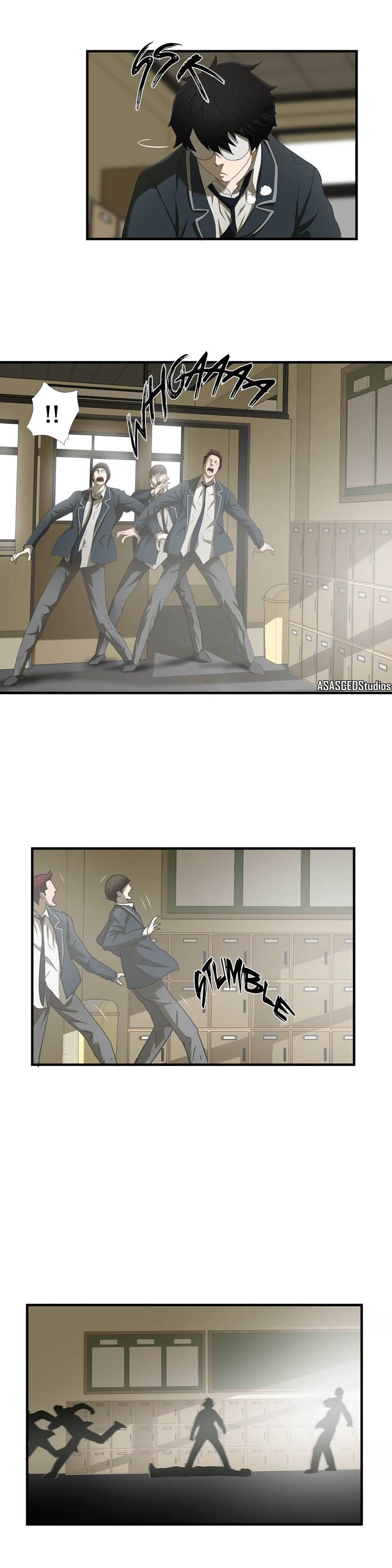 Greatest Outcast: Chapter 43 - Page 9