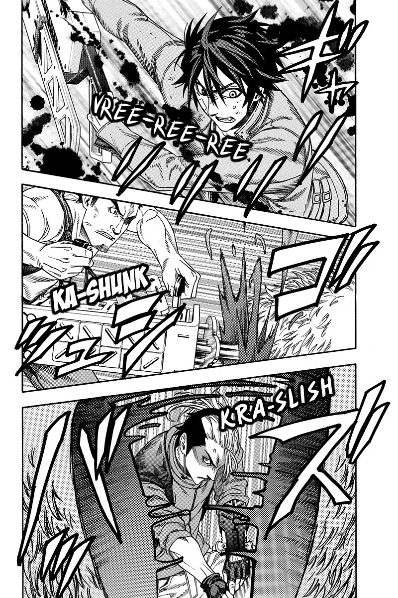 Green Worldz: Chapter 35 - Page 11