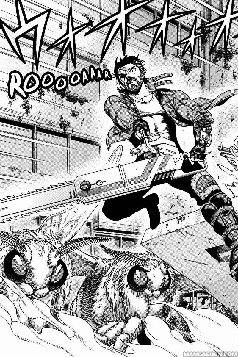 Green Worldz: Chapter 48 - Page 16