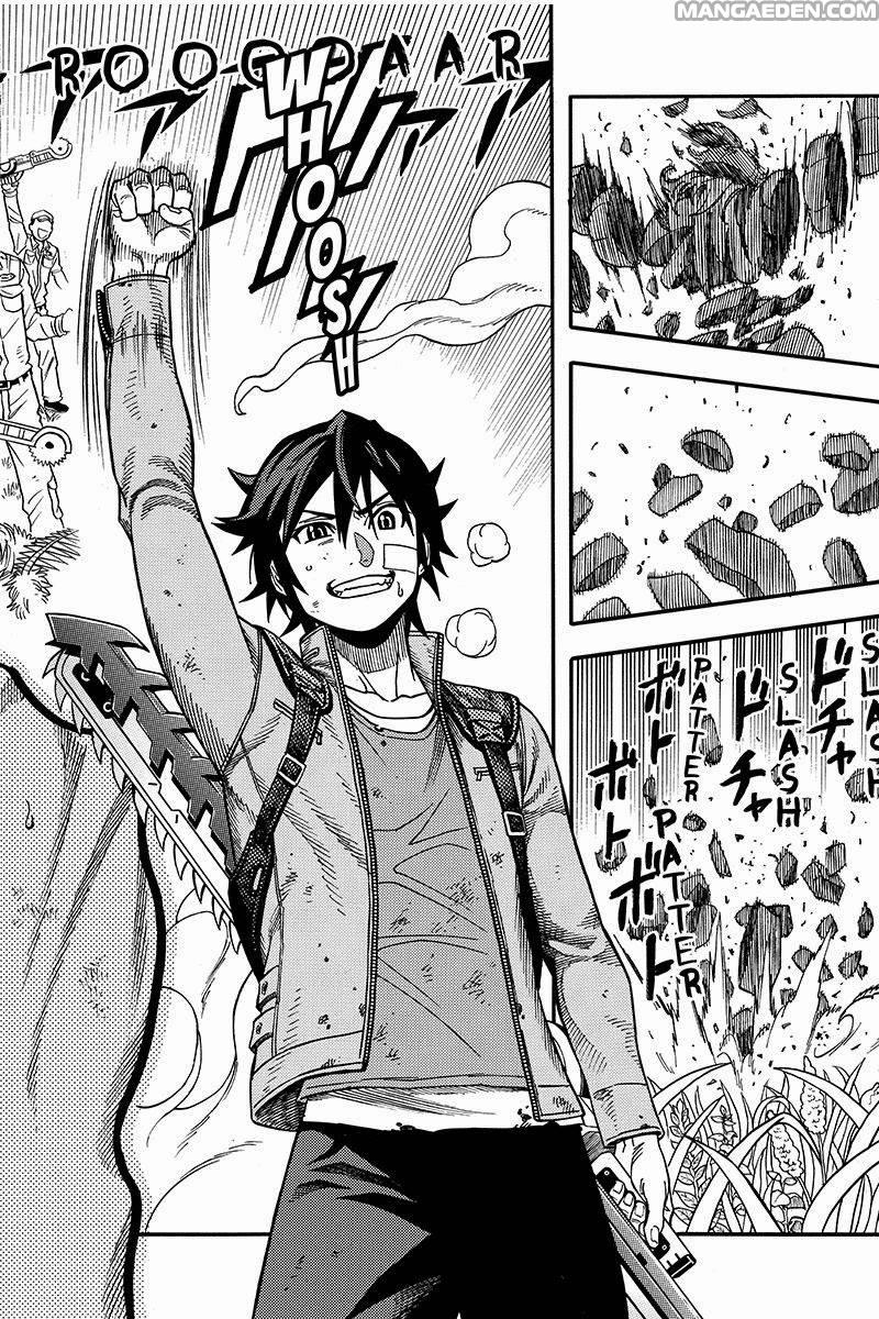 Green Worldz: Chapter 50 - Page 12