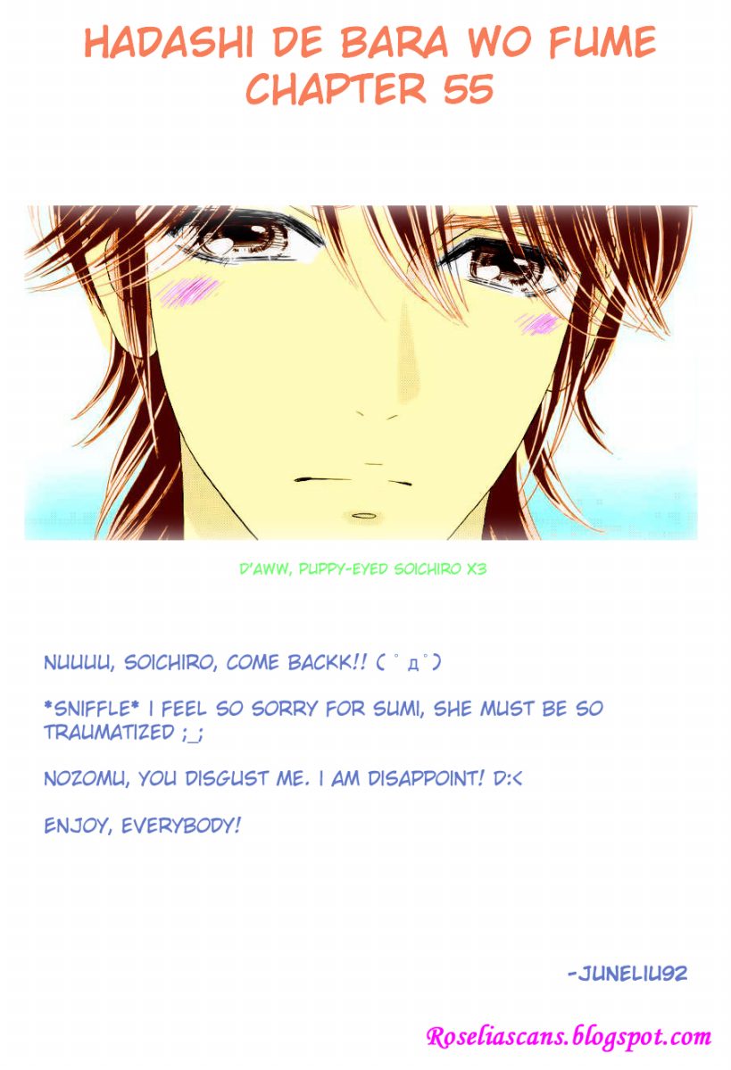 Hadashi de Bara wo Fume: Chapter 56 - Page 25