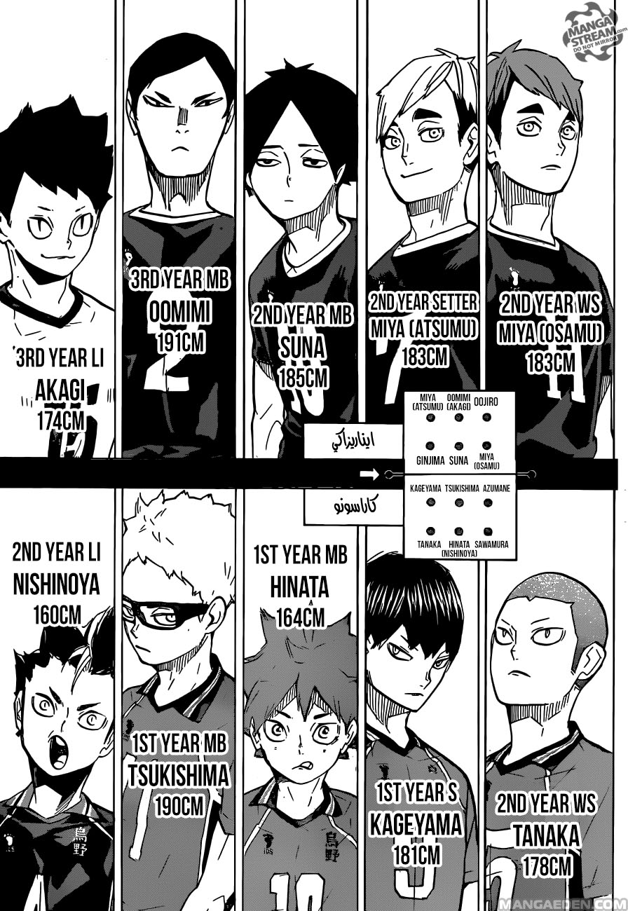 Haikyuu!!: Chapter 249 - Page 7