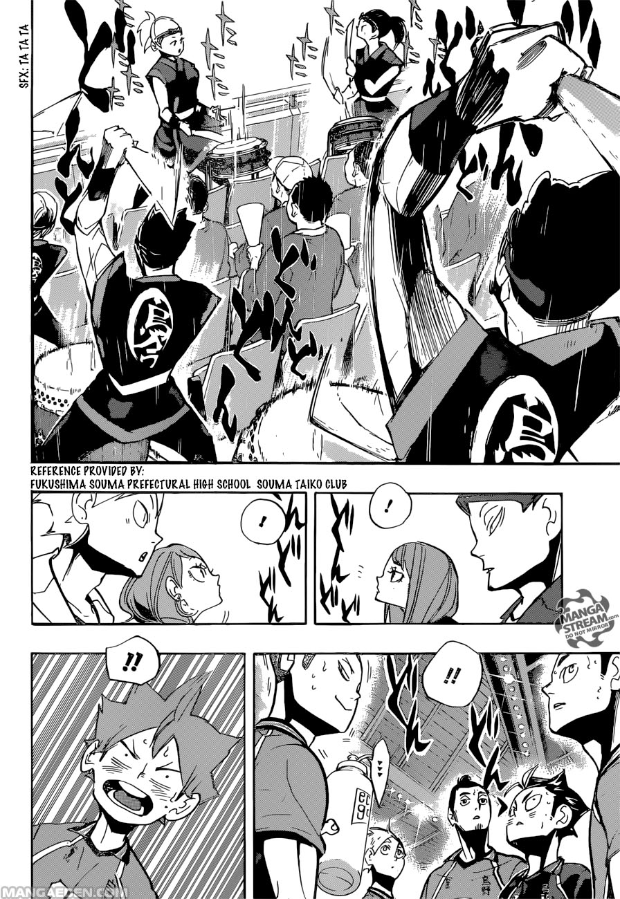 Haikyuu!!: Chapter 252 - Page 5