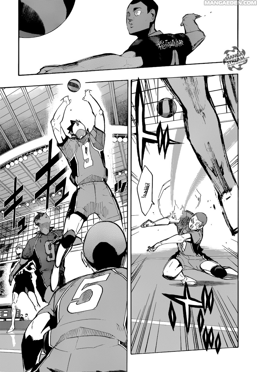 Haikyuu!!: Chapter 252 - Page 8