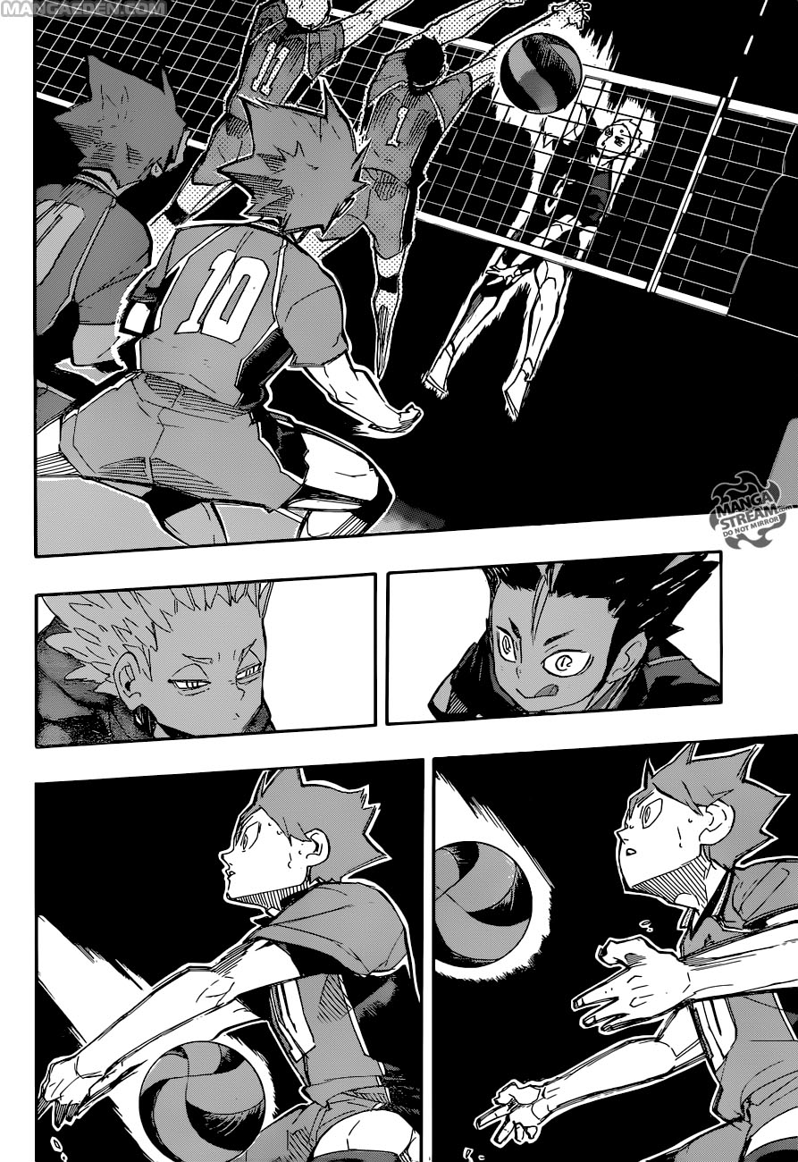 Haikyuu!!: Chapter 252 - Page 15