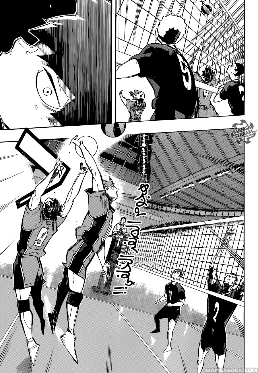Haikyuu!!: Chapter 252 - Page 18