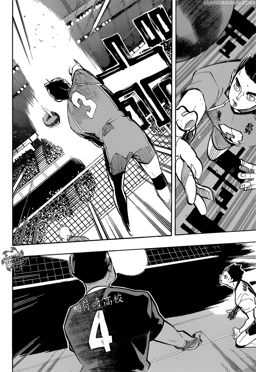 Haikyuu!!: Chapter 254 - Page 9