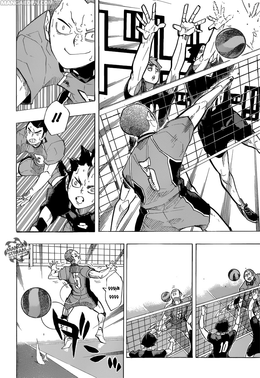Haikyuu!!: Chapter 256 - Page 9