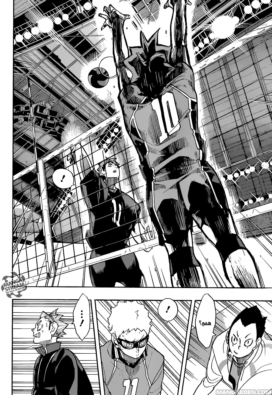 Haikyuu!!: Chapter 258 - Page 14