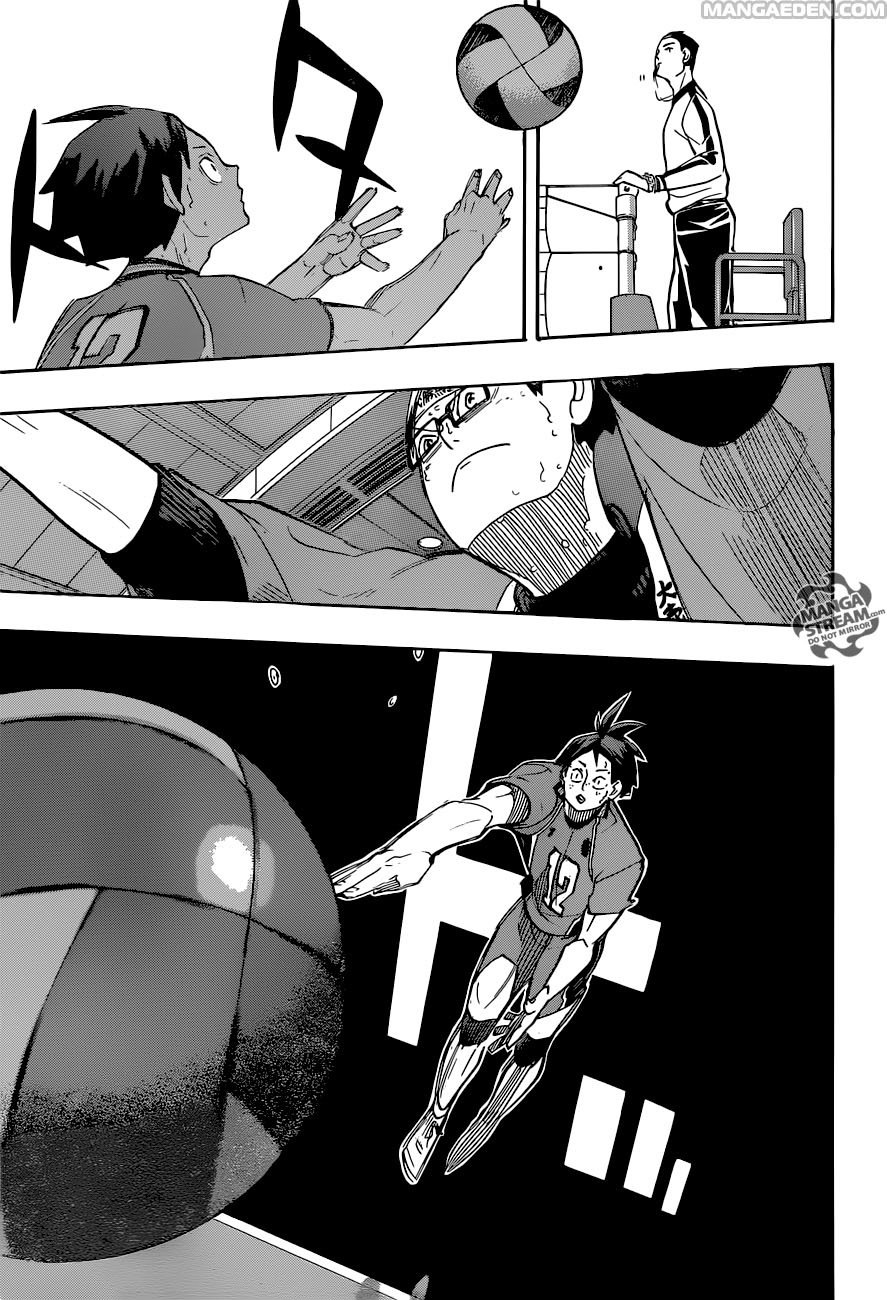 Haikyuu!!: Chapter 260 - Page 6