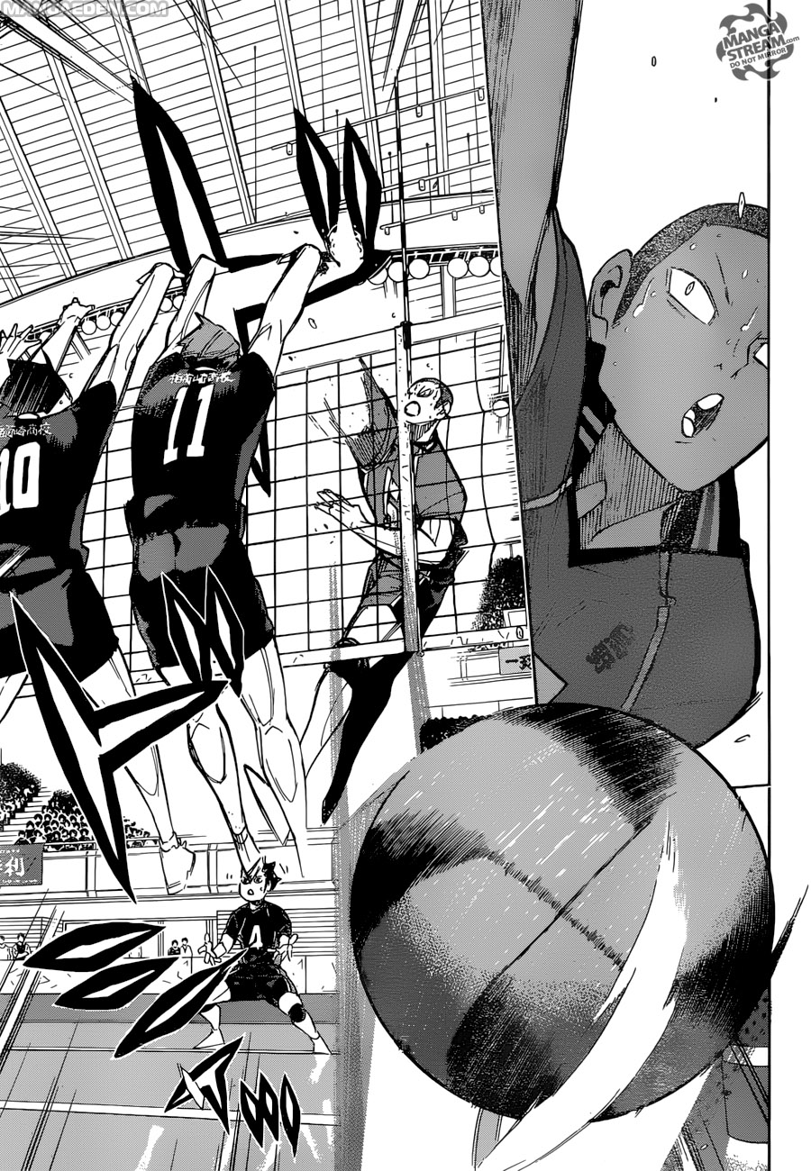 Haikyuu!!: Chapter 262 - Page 17