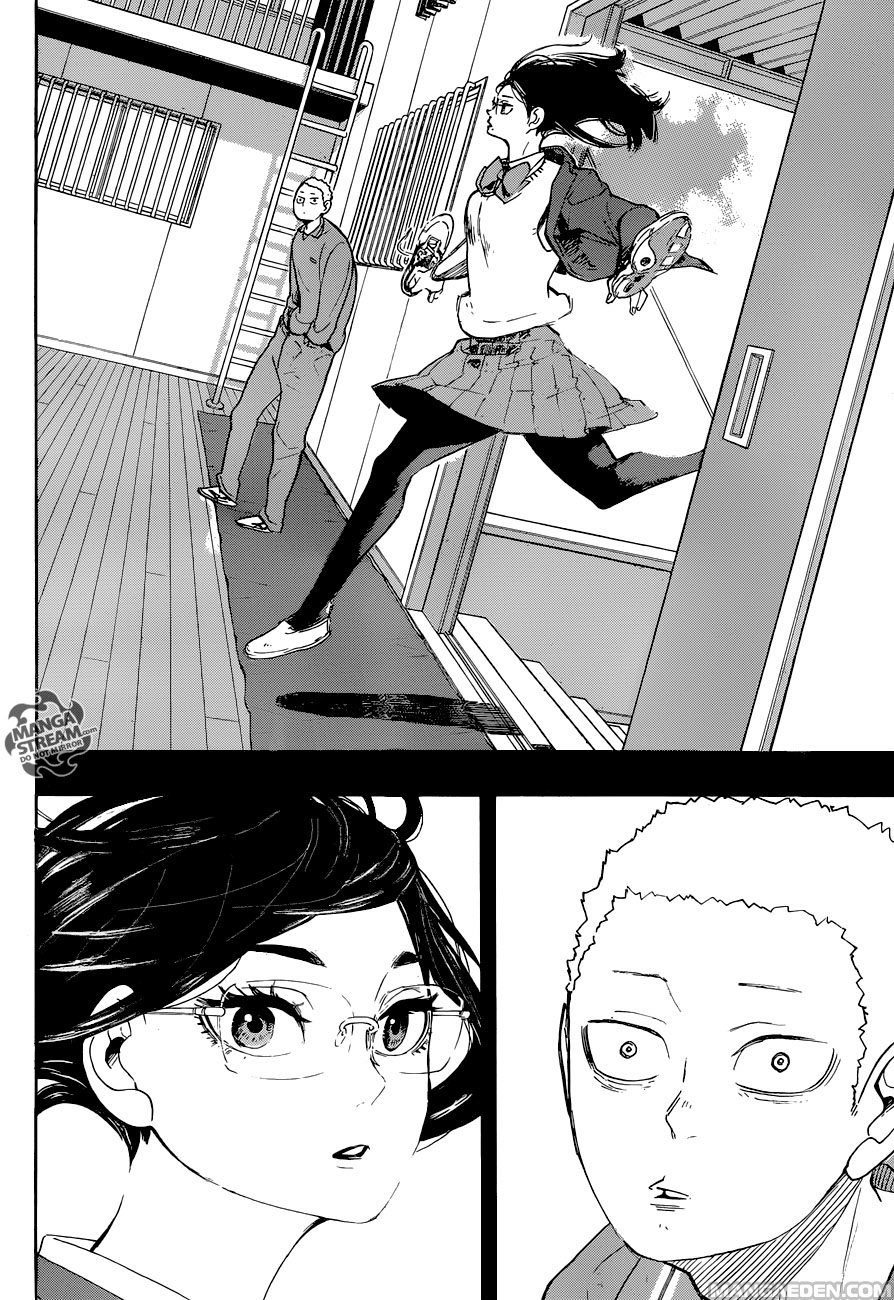 Haikyuu!!: Chapter 264 - Page 7