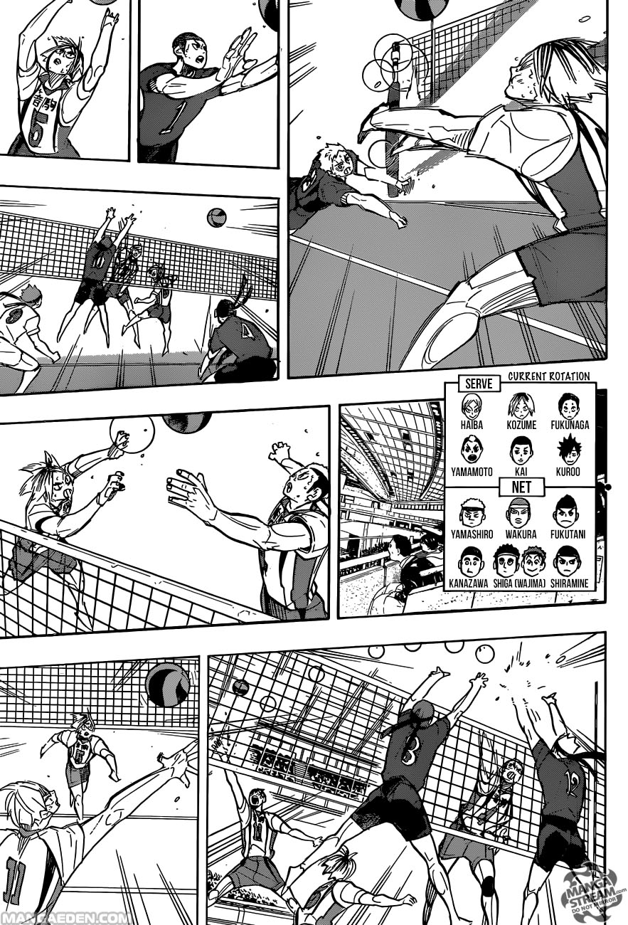 Haikyuu!!: Chapter 267 - Page 7