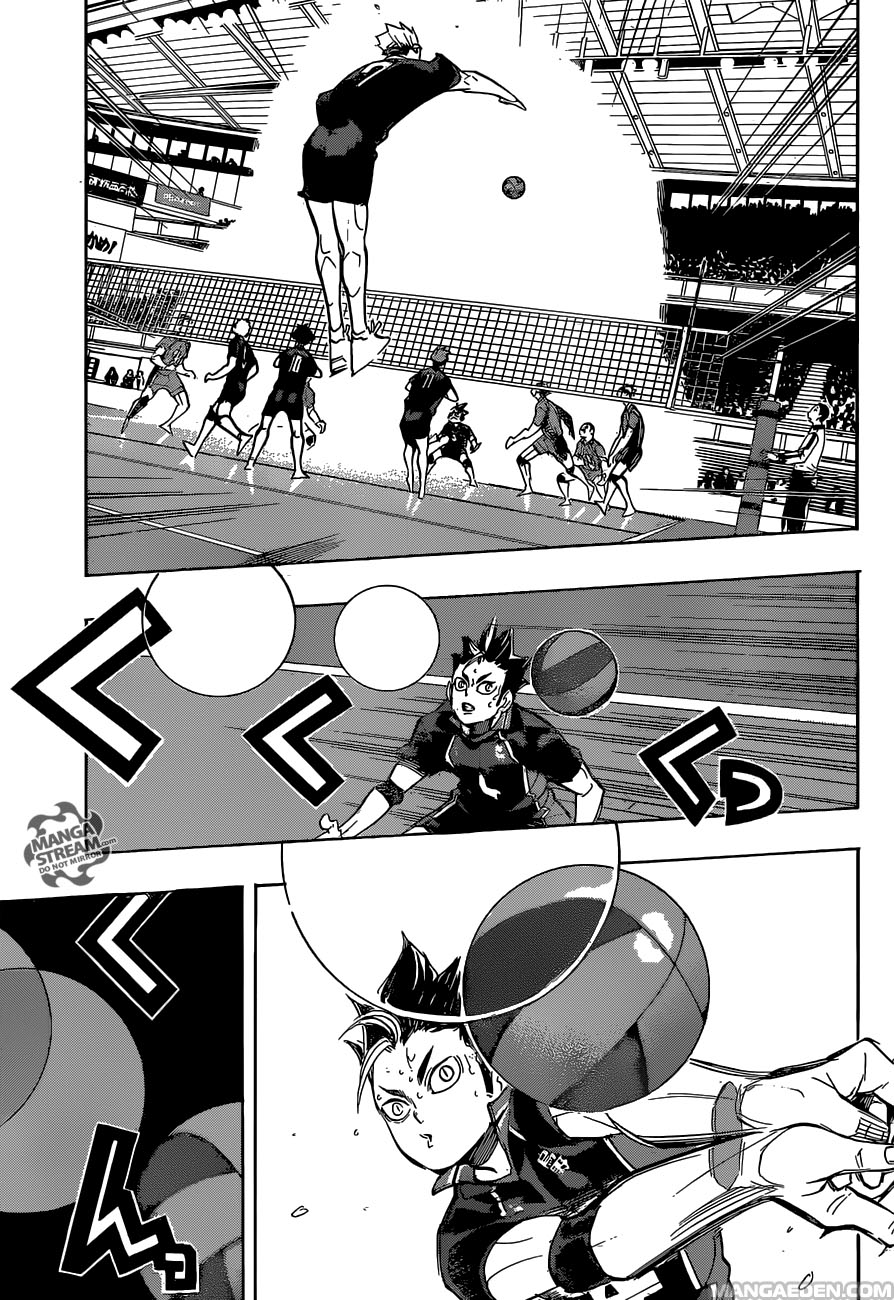 Haikyuu!!: Chapter 270 - Page 6