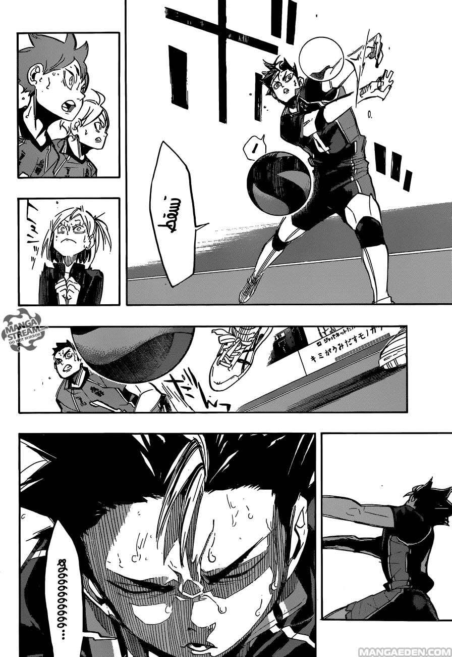 Haikyuu!!: Chapter 270 - Page 7