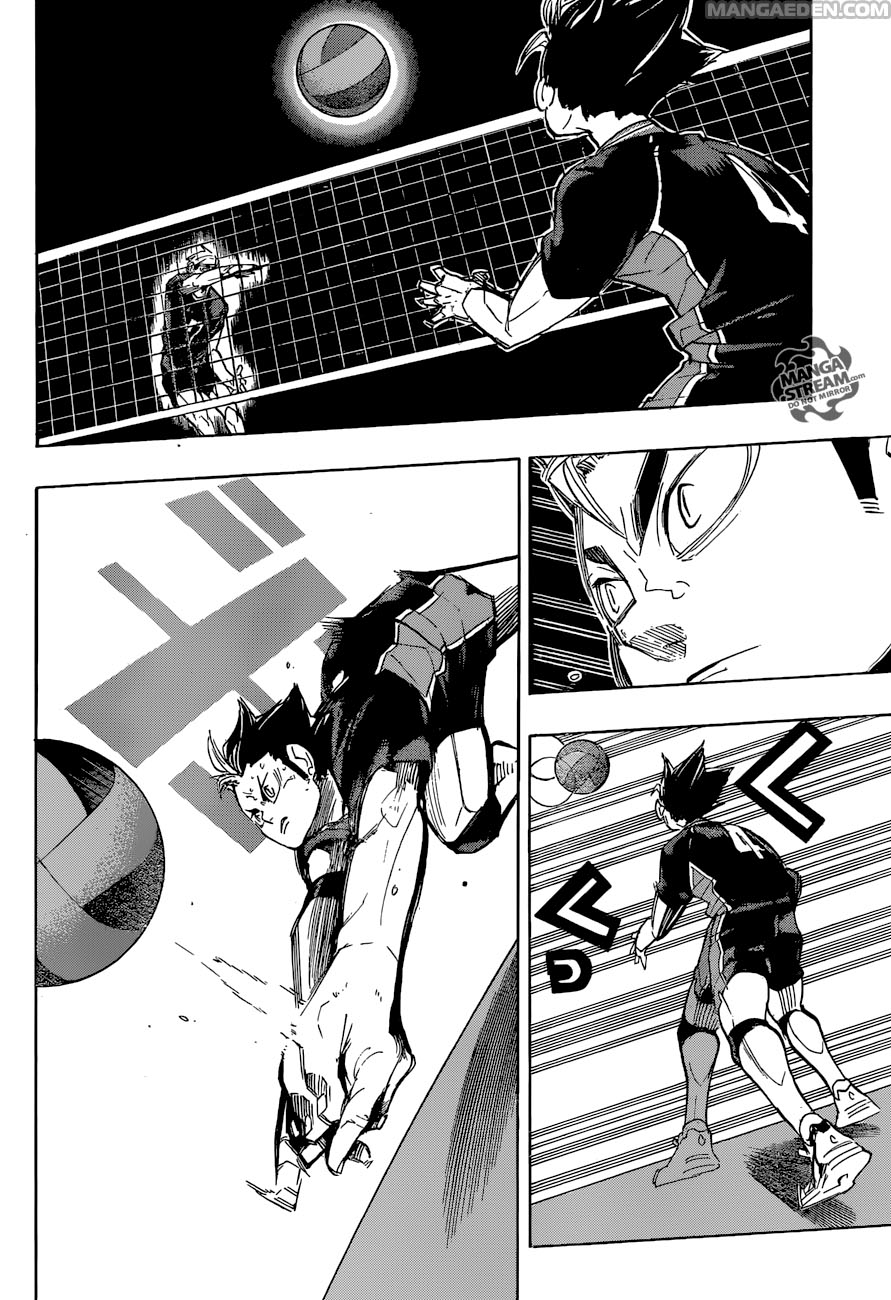 Haikyuu!!: Chapter 270 - Page 13