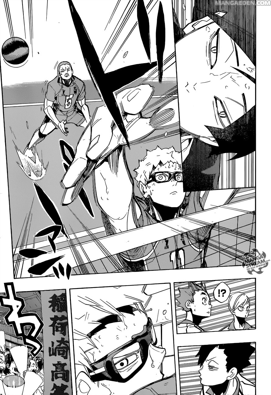 Haikyuu!!: Chapter 270 - Page 18
