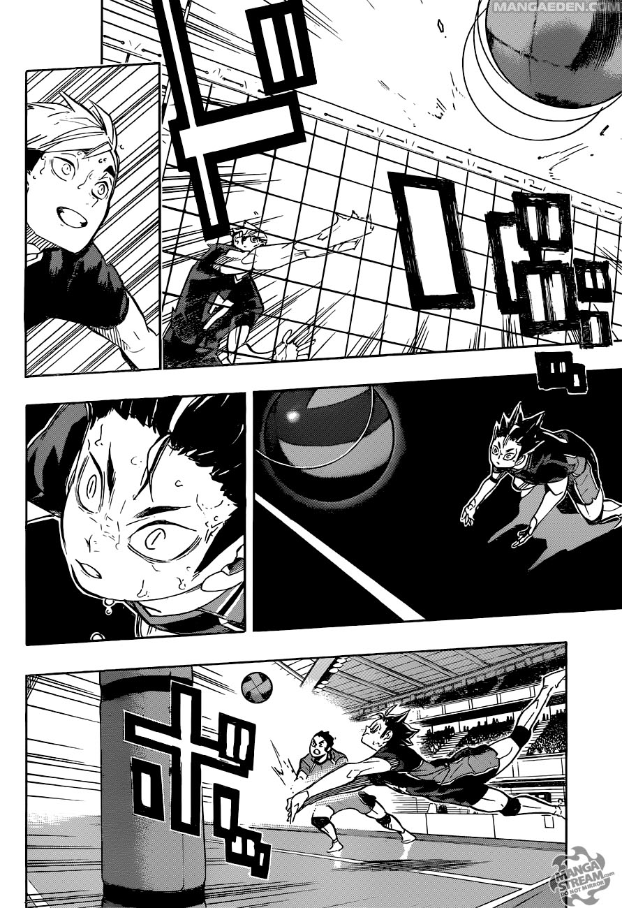 Haikyuu!!: Chapter 276 - Page 6