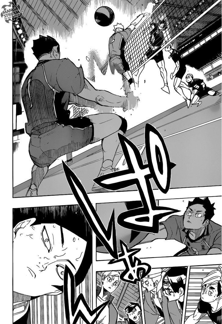 Haikyuu!!: Chapter 277 - Page 6