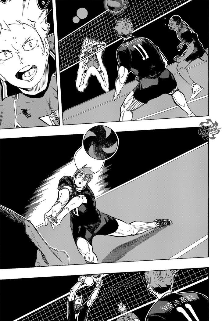 Haikyuu!!: Chapter 277 - Page 15