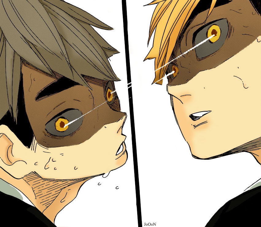 Haikyuu!!: Chapter 280 - Page 19