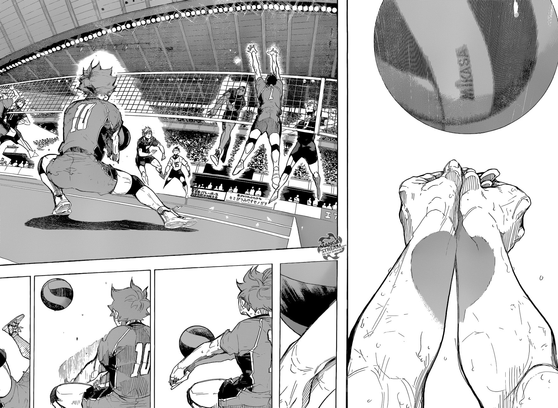 Haikyuu!!: Chapter 281 - Page 15