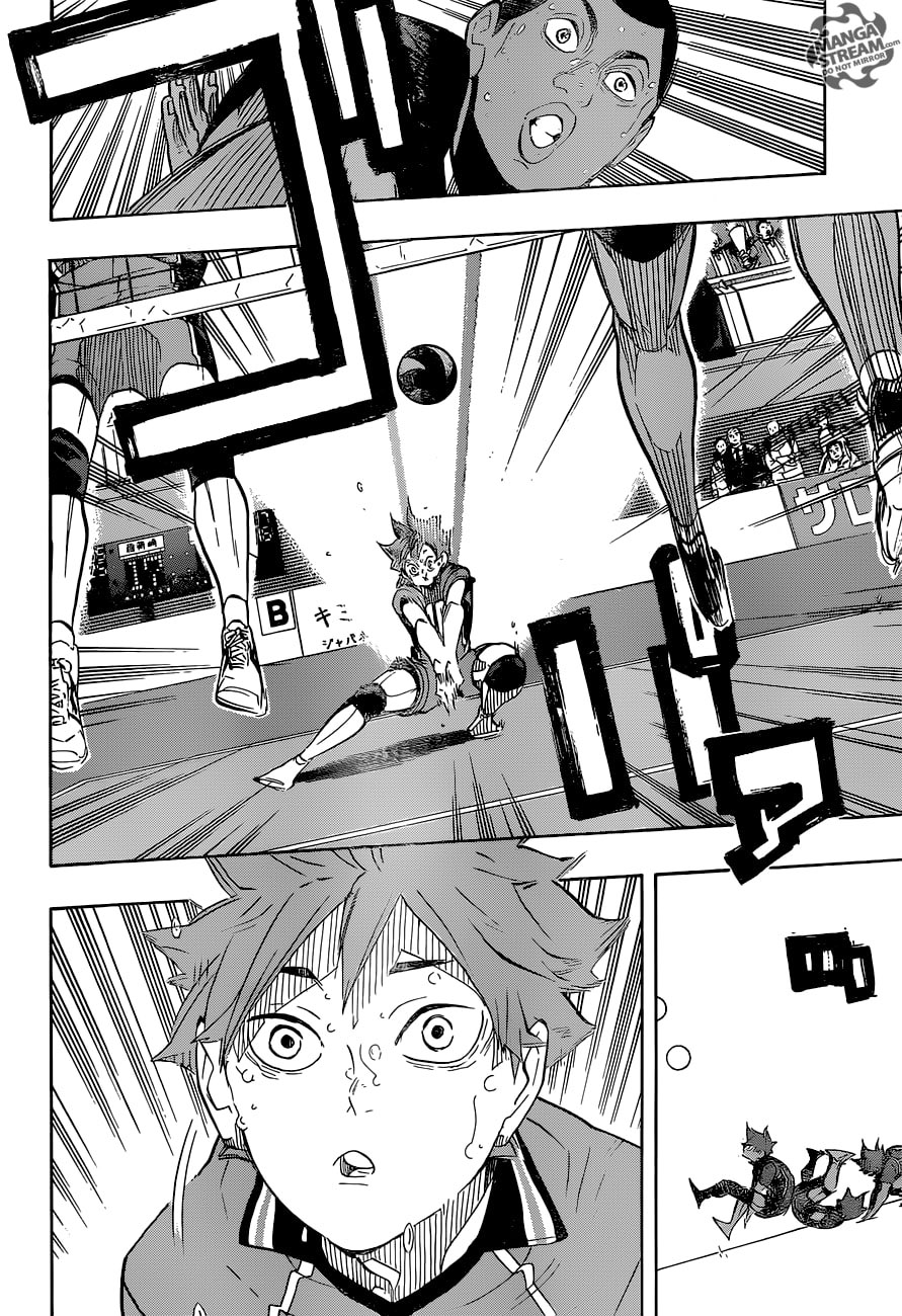 Haikyuu!!: Chapter 282 - Page 2
