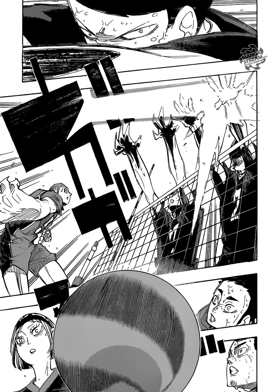 Haikyuu!!: Chapter 285 - Page 3