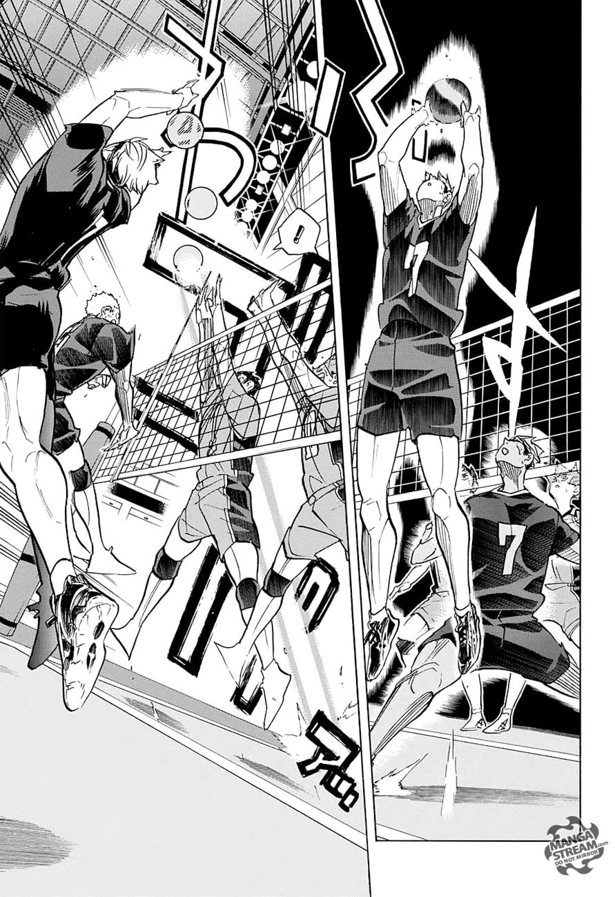 Haikyuu!!: Chapter 286 - Page 8