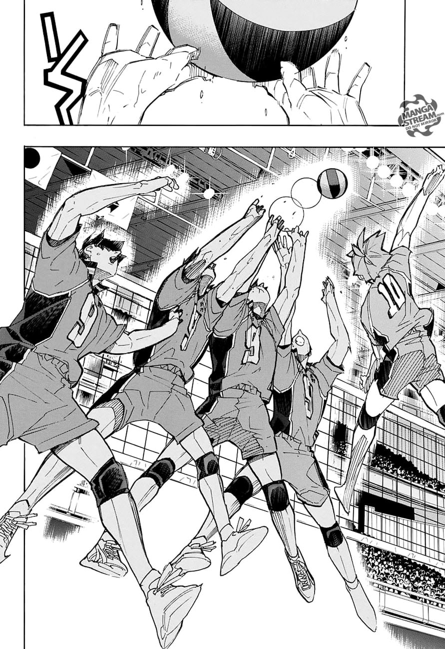 Haikyuu!!: Chapter 287 - Page 10