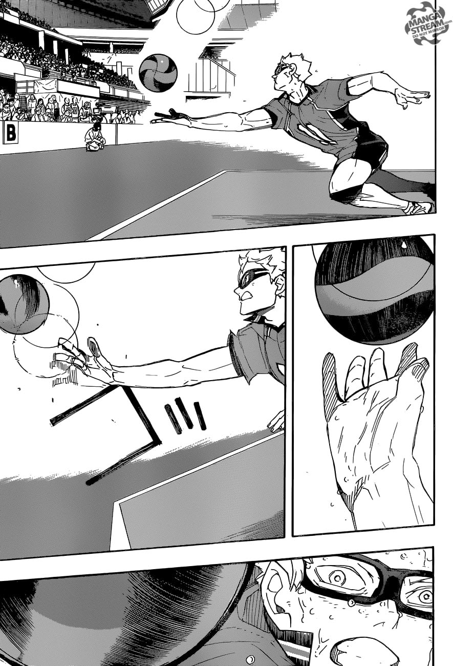 Haikyuu!!: Chapter 290 - Page 7