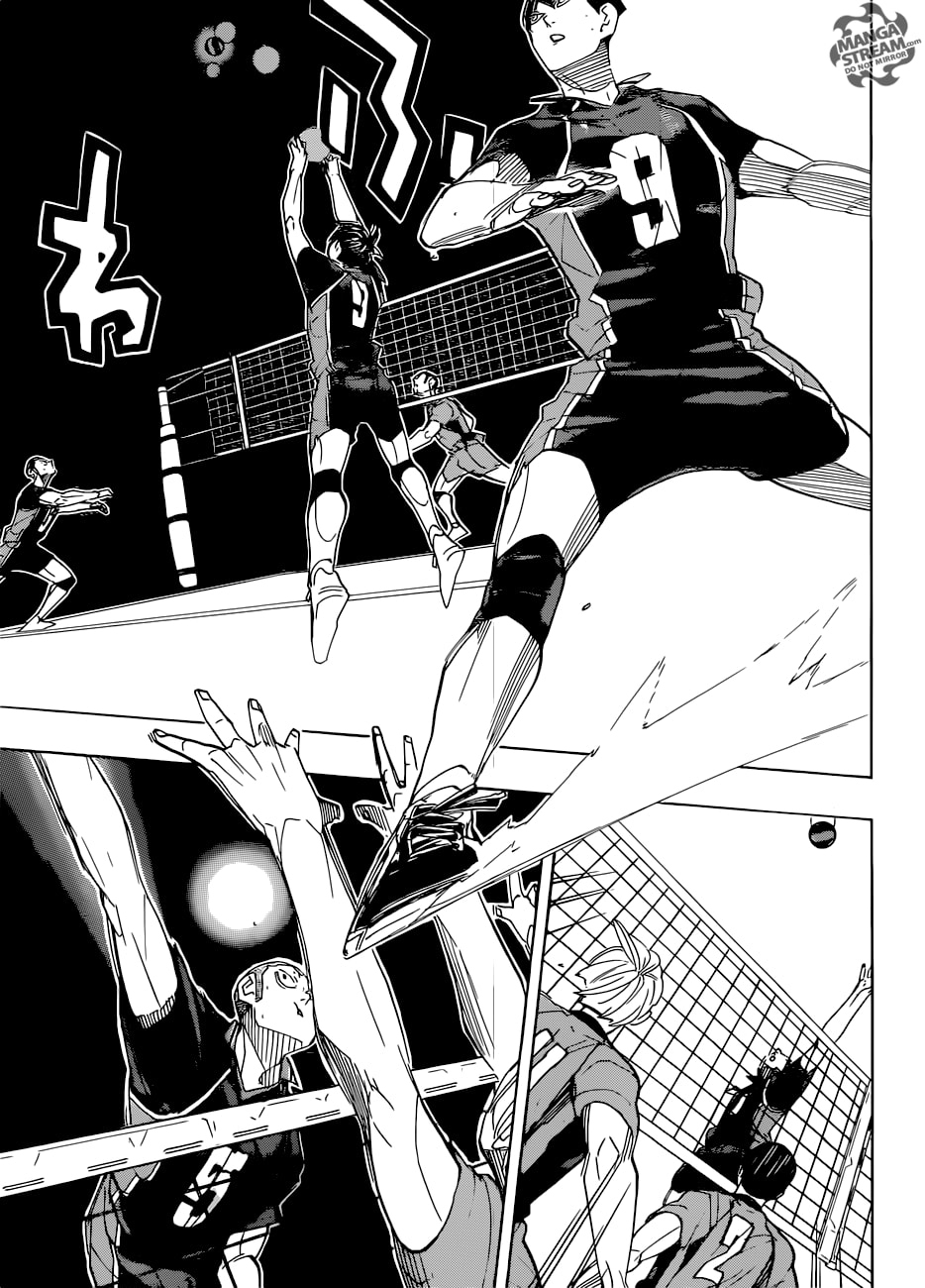 Haikyuu!!: Chapter 294 - Page 9