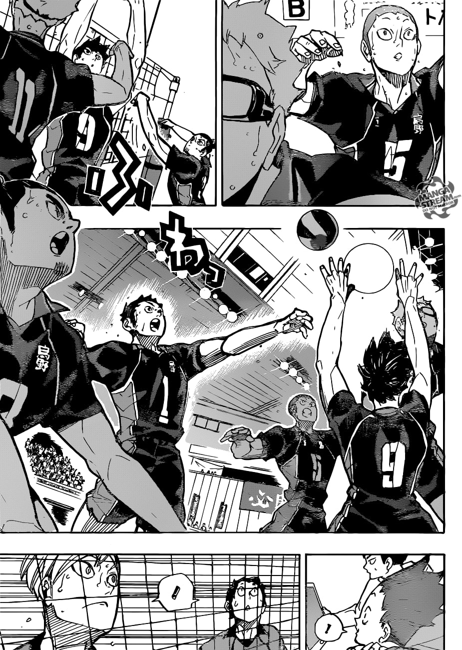 Haikyuu!!: Chapter 302 - Page 3
