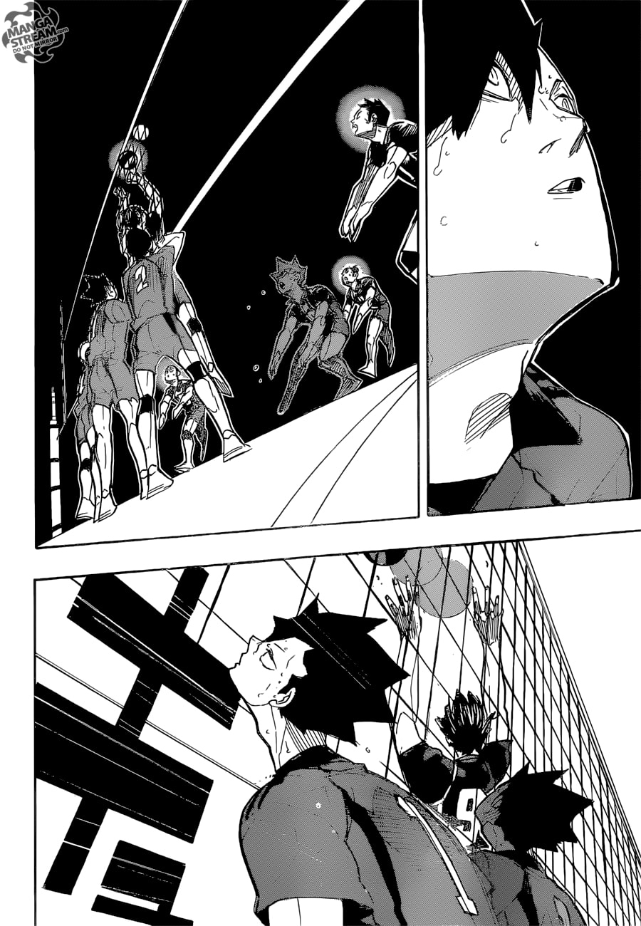 Haikyuu!!: Chapter 302 - Page 10