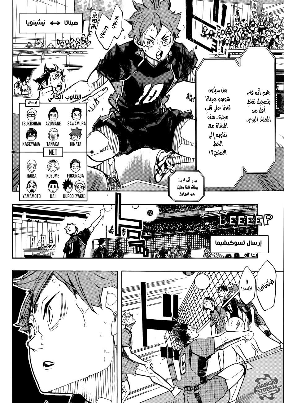 Haikyuu!!: Chapter 309 - Page 15