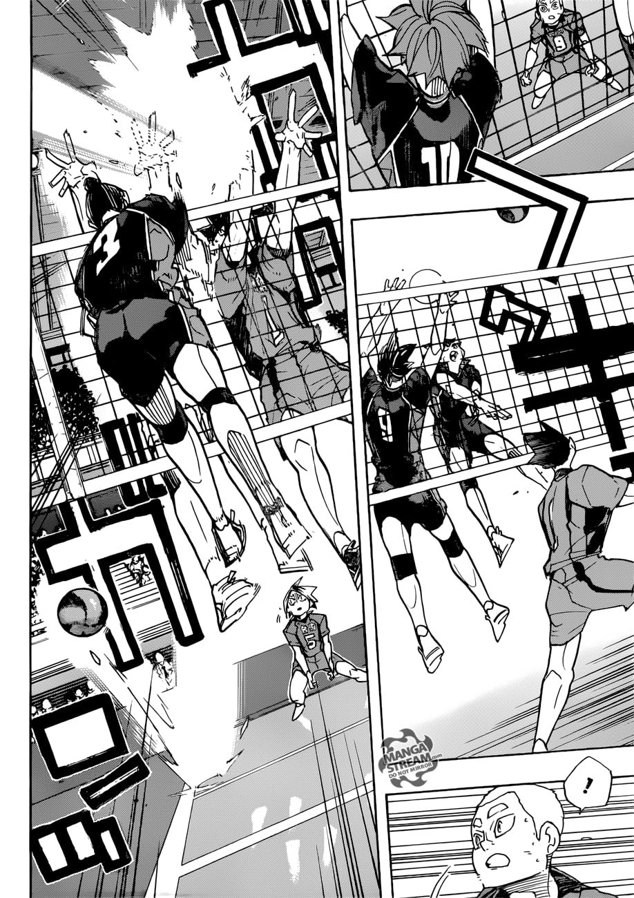 Haikyuu!!: Chapter 317 - Page 7