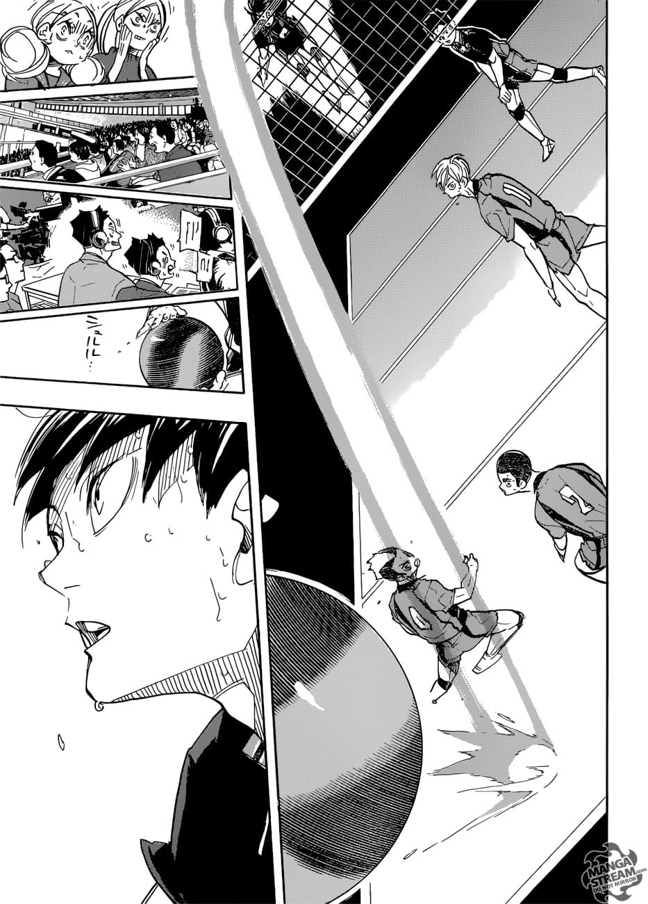 Haikyuu!!: Chapter 319 - Page 6