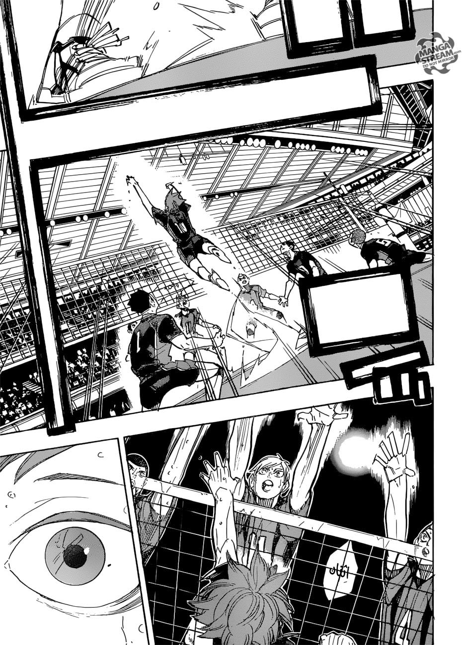 Haikyuu!!: Chapter 319 - Page 10