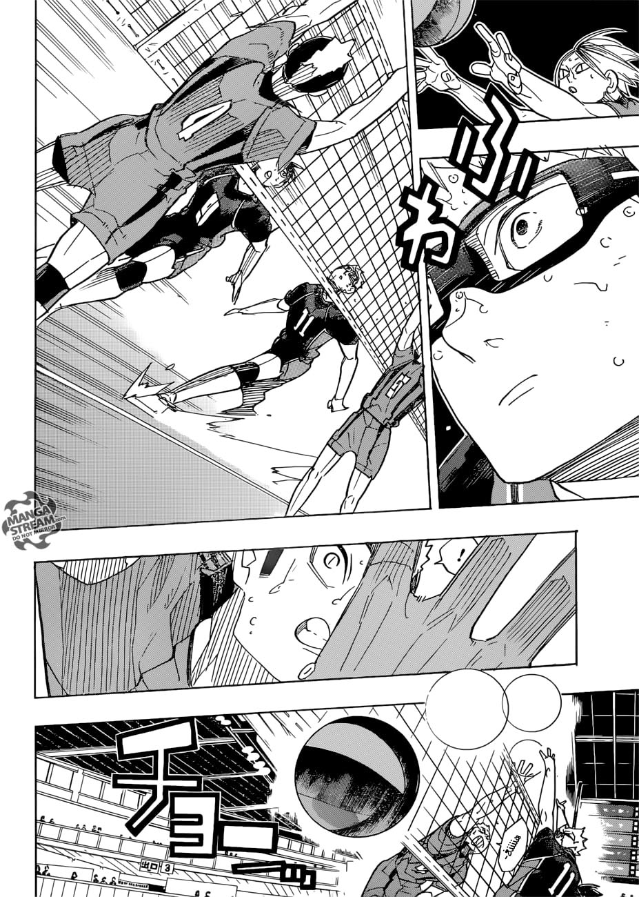 Haikyuu!!: Chapter 320 - Page 3