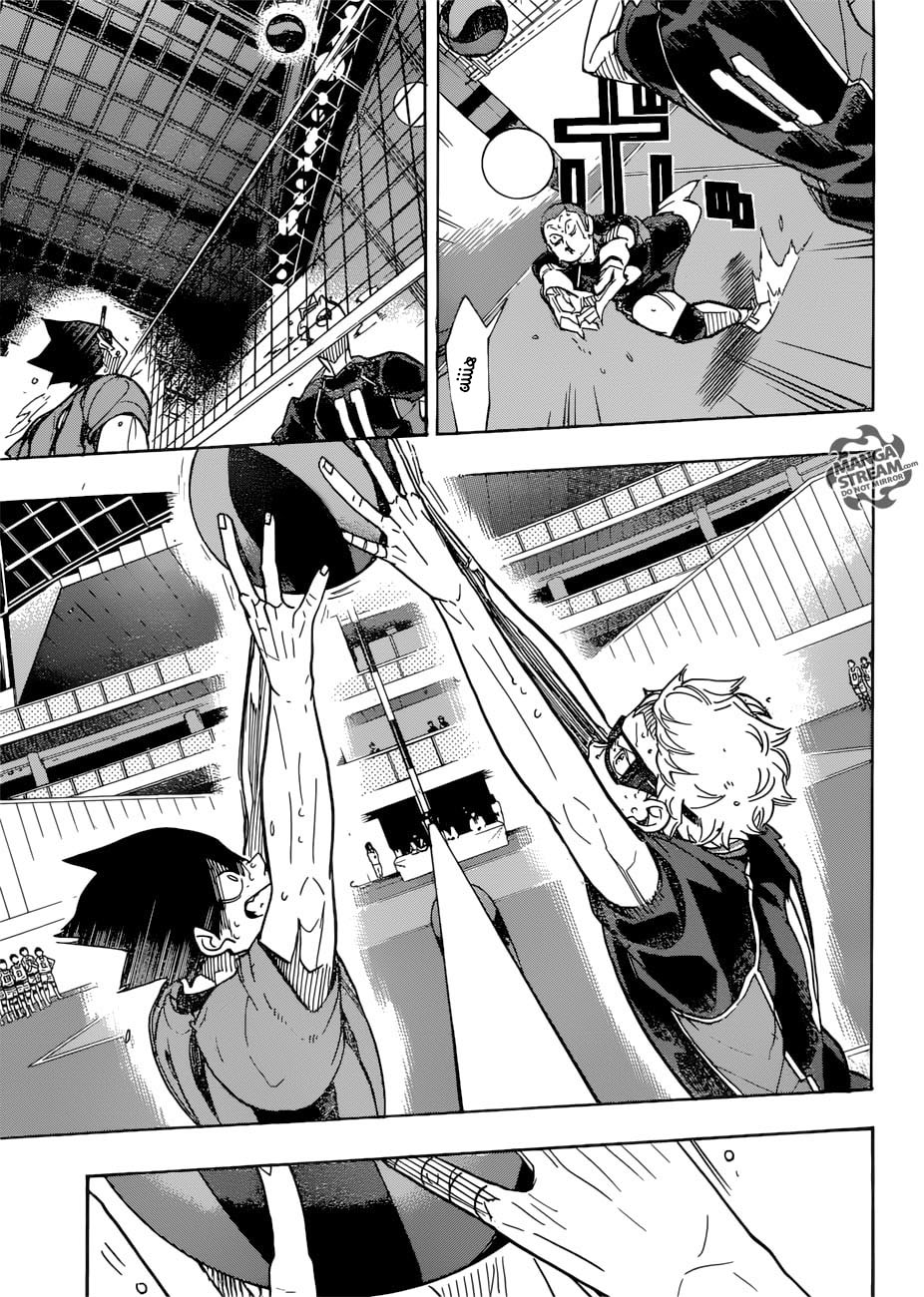 Haikyuu!!: Chapter 320 - Page 4
