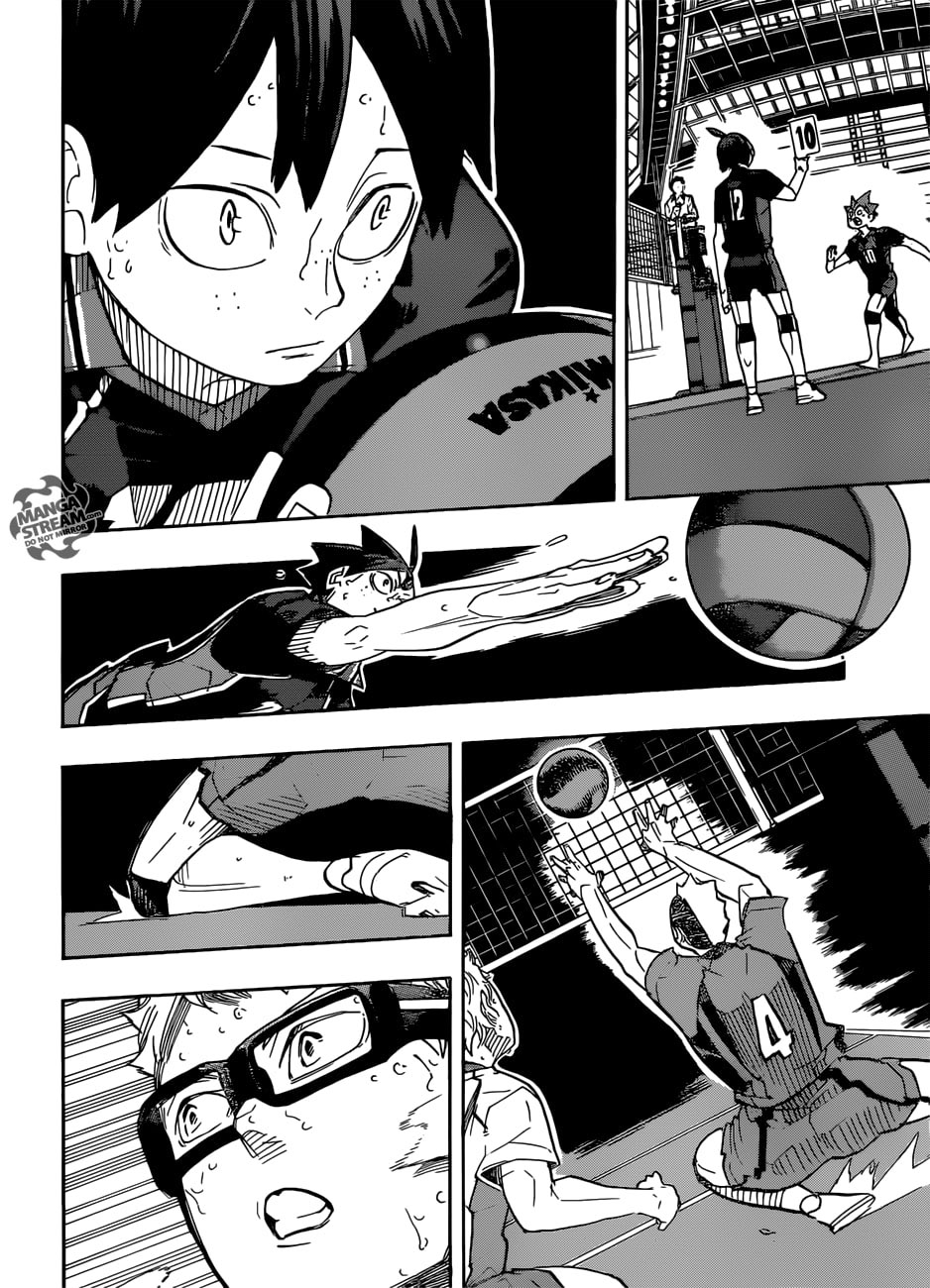 Haikyuu!!: Chapter 321 - Page 7