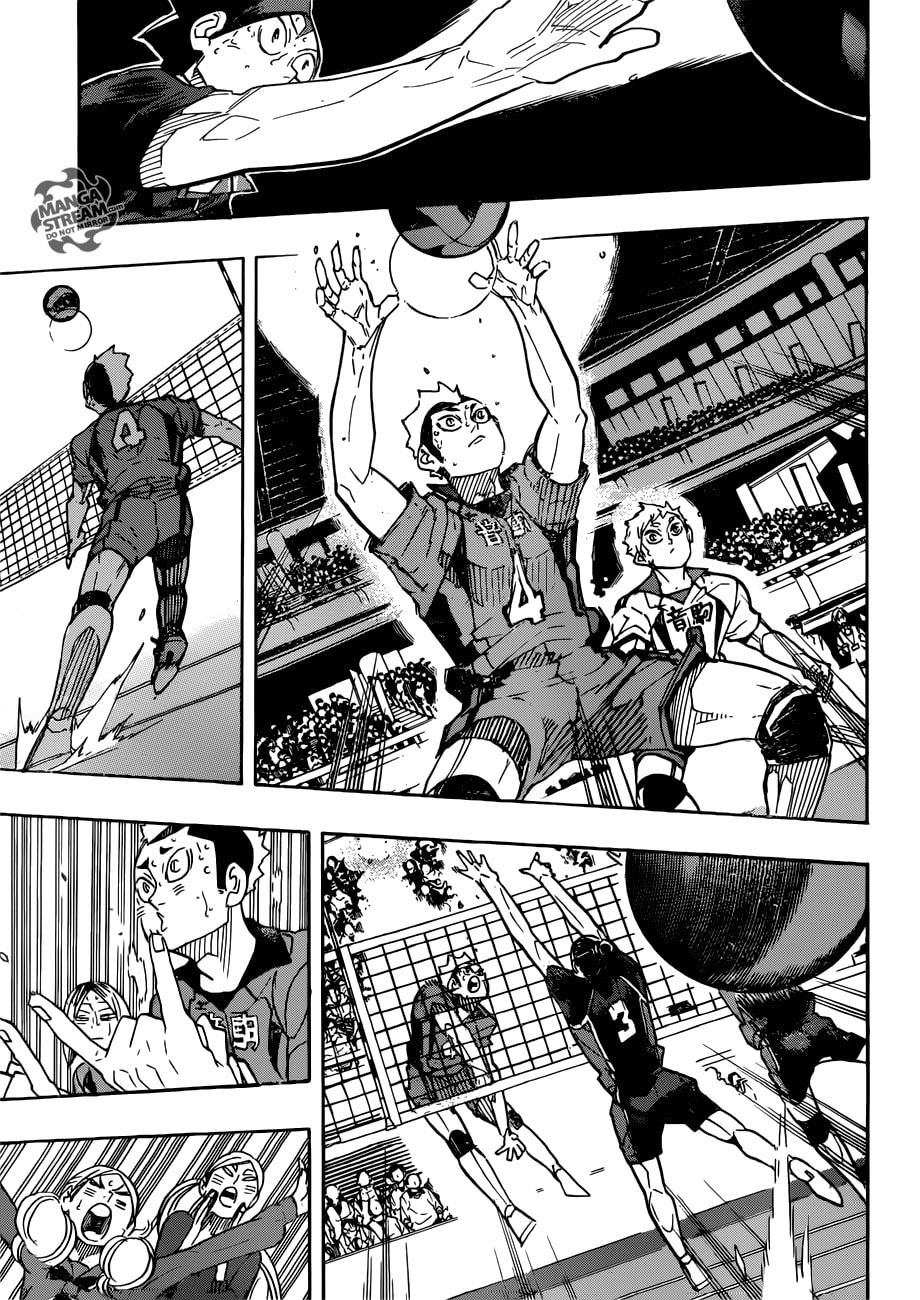 Haikyuu!!: Chapter 321 - Page 10
