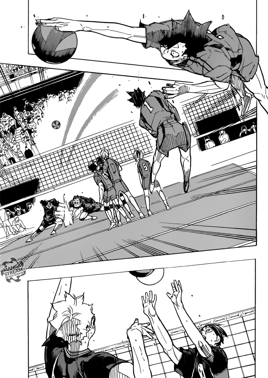 Haikyuu!!: Chapter 323 - Page 10